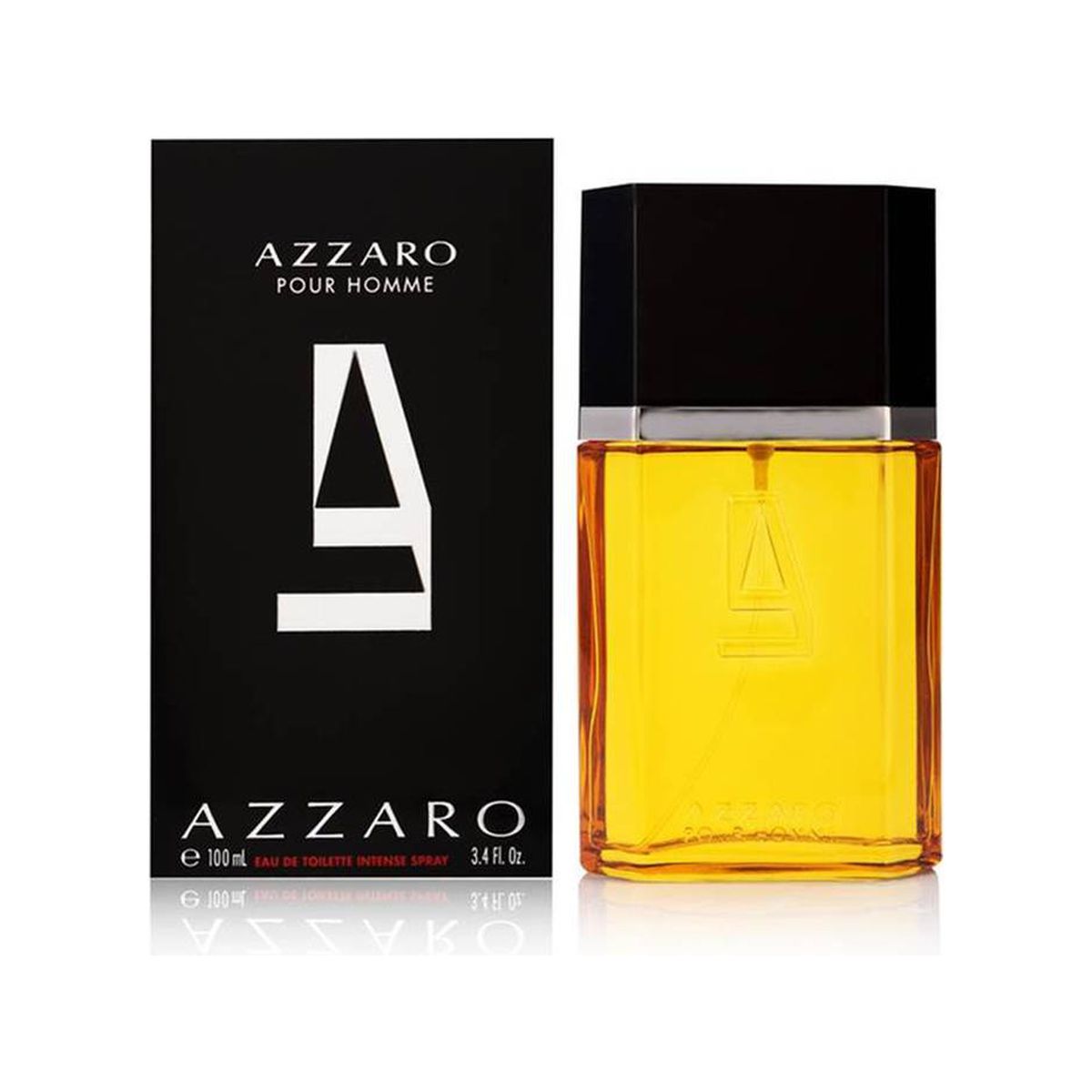 Azzaro Intense Pour Homme 3 Azzaro Intense Pour Homme 3.4Oz Eau De Toilette For Men