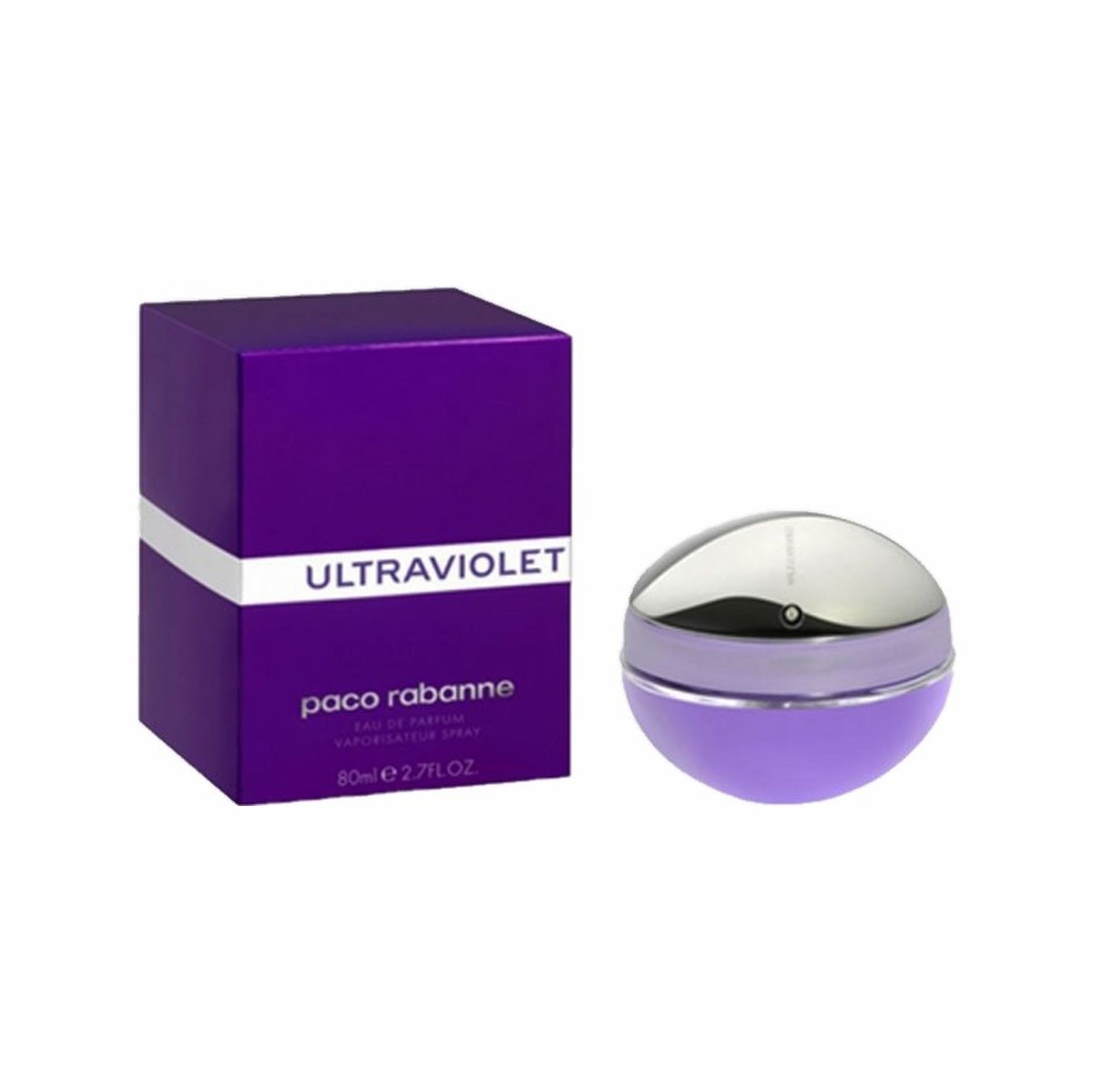 Paco Rabanne Ultraviolet 2 Paco Rabanne Ultraviolet 2.7Oz Eau De Parfum For Women