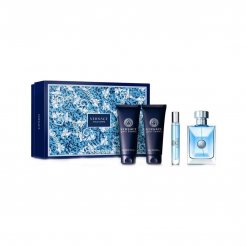 Versace Pour Homme 3 Piece Git Set For Men For Men