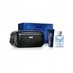 Versace Pour Homme 3 Piece Git Set For Men For Men