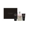 Gucci Guilty Pour Homme 3 Piece Gift Set For Men