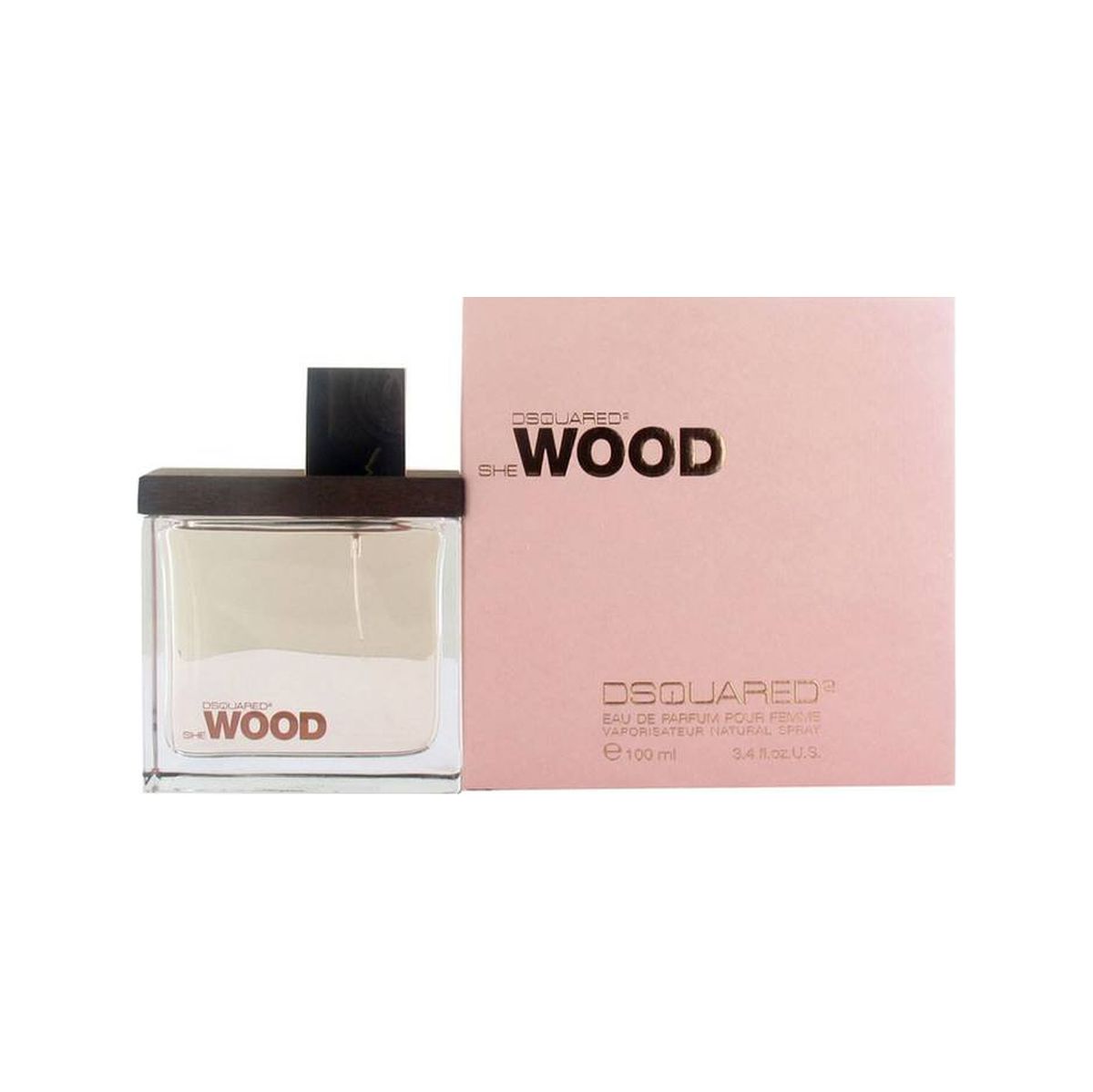 Dsquared2 She Wood 3 Dsquared2 She Wood 3.4Oz Eau De Parfum For Women