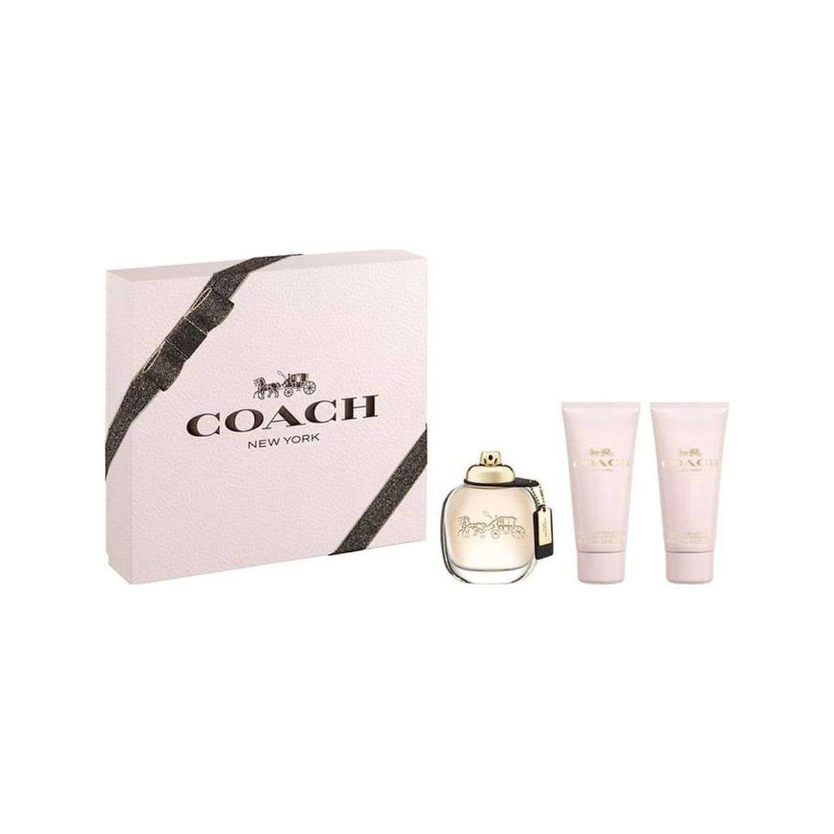 Coach New York 3 Piece Gift Set For Women 1 Coach New York 3 Piece Gift Set For Women