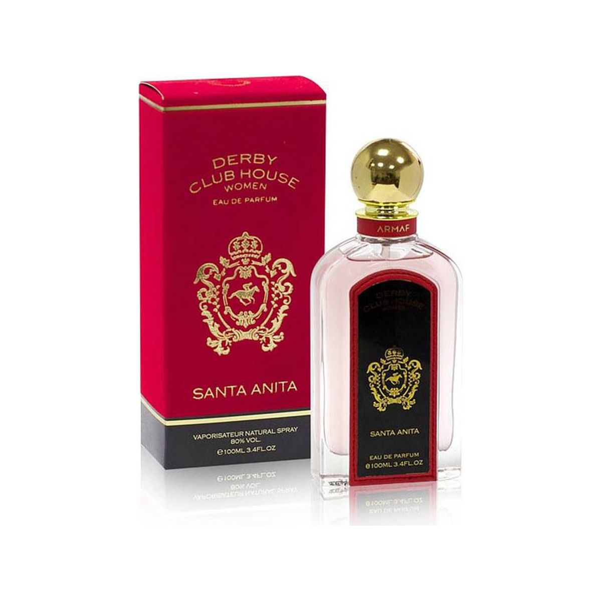 Derby Club House Santa Anita 3.4Oz Eau De Parfum For Women