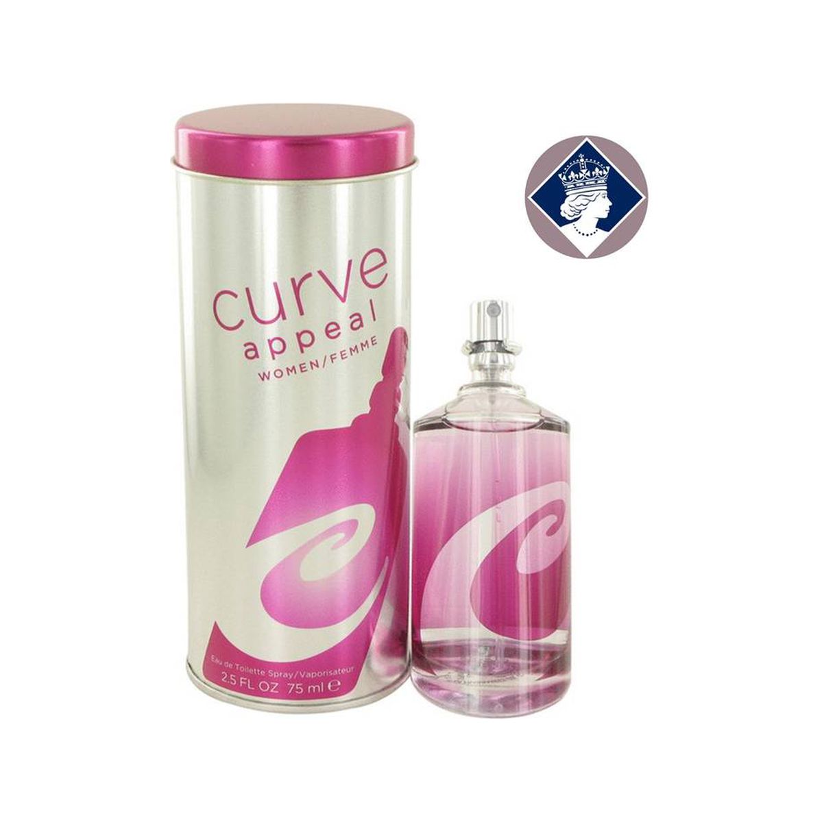 Curve Appeal 2 Curve Appeal 2.5Oz Eau De Toilette For Women