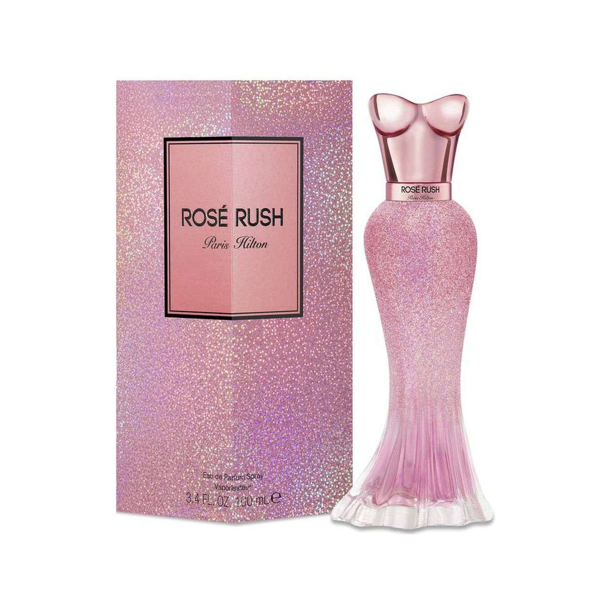 Paris Hilton Rose Rush 3 Paris Hilton Rose Rush 3.3Oz Eau De Parfum For Women