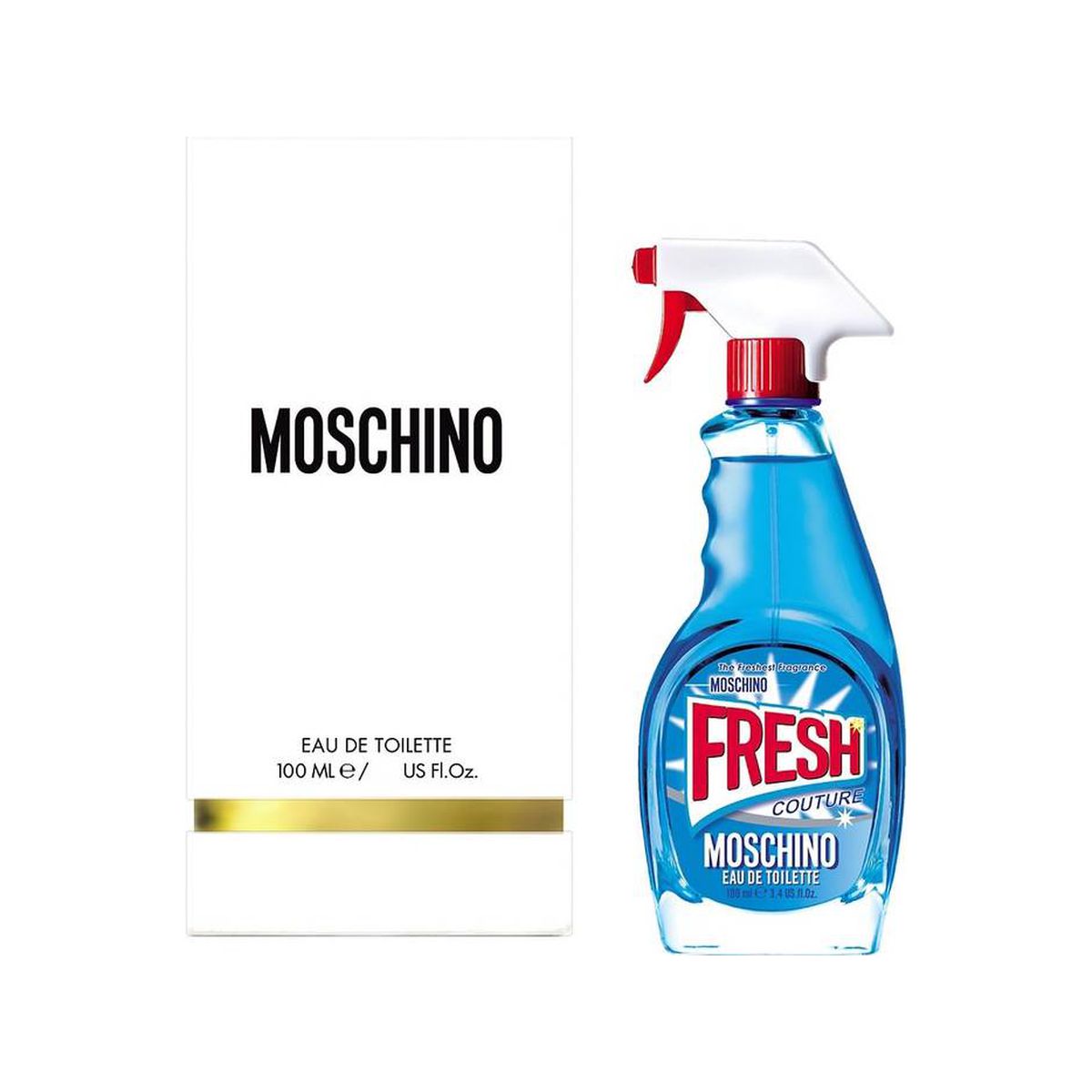 Moschino Fresh Couture For Women 3 Moschino Fresh Couture For Women