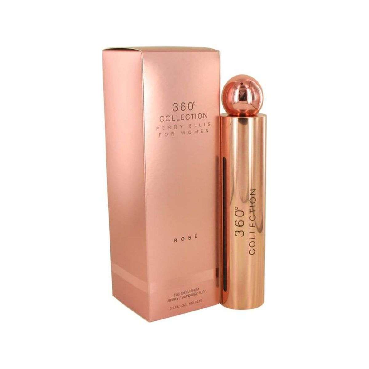 360 Collection Rose 3 360 Collection Rose 3.4Oz Eau De Parfum For Women