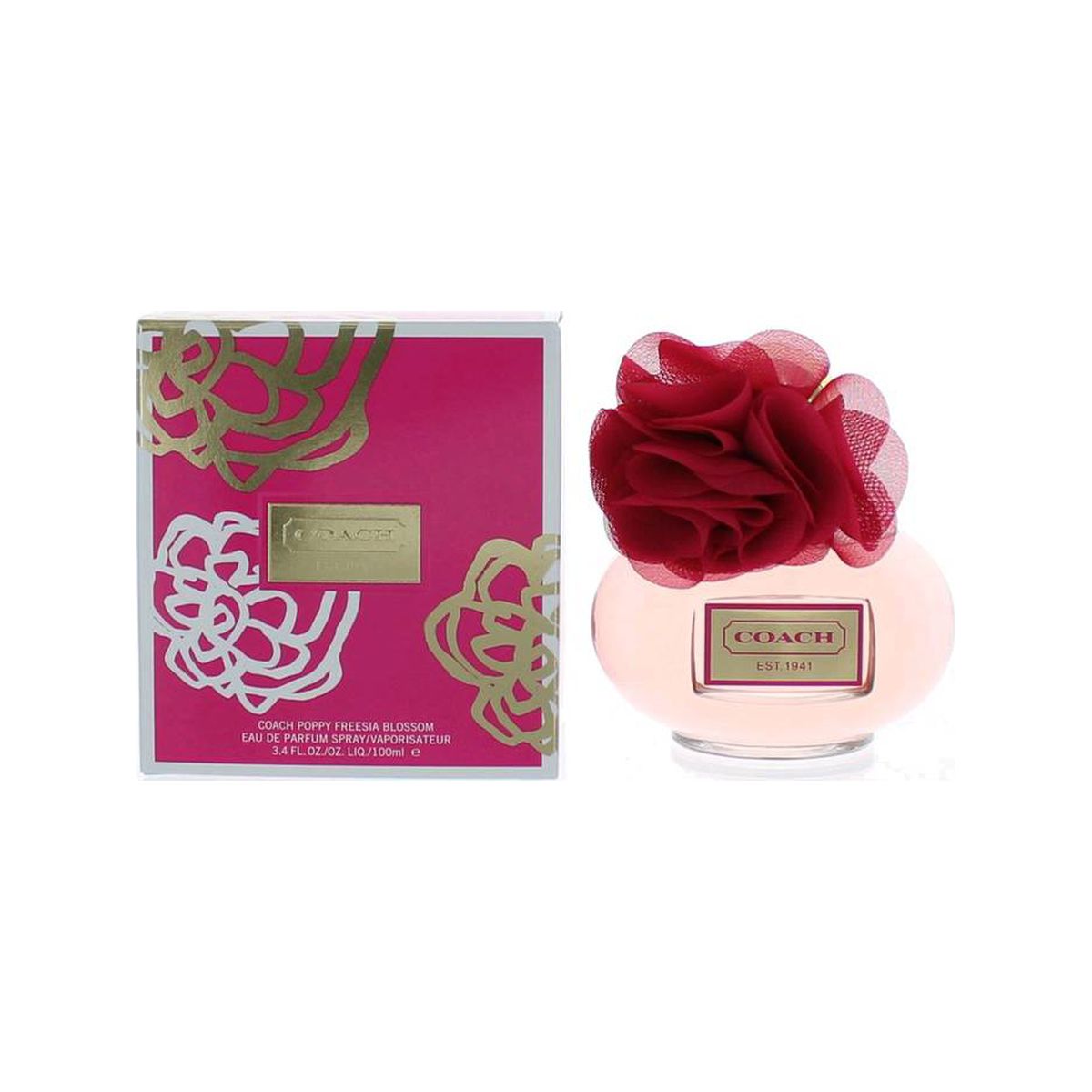 Coach Poppy Freesia 3 Coach Poppy Freesia 3.4Oz Eau De Parfum For Women