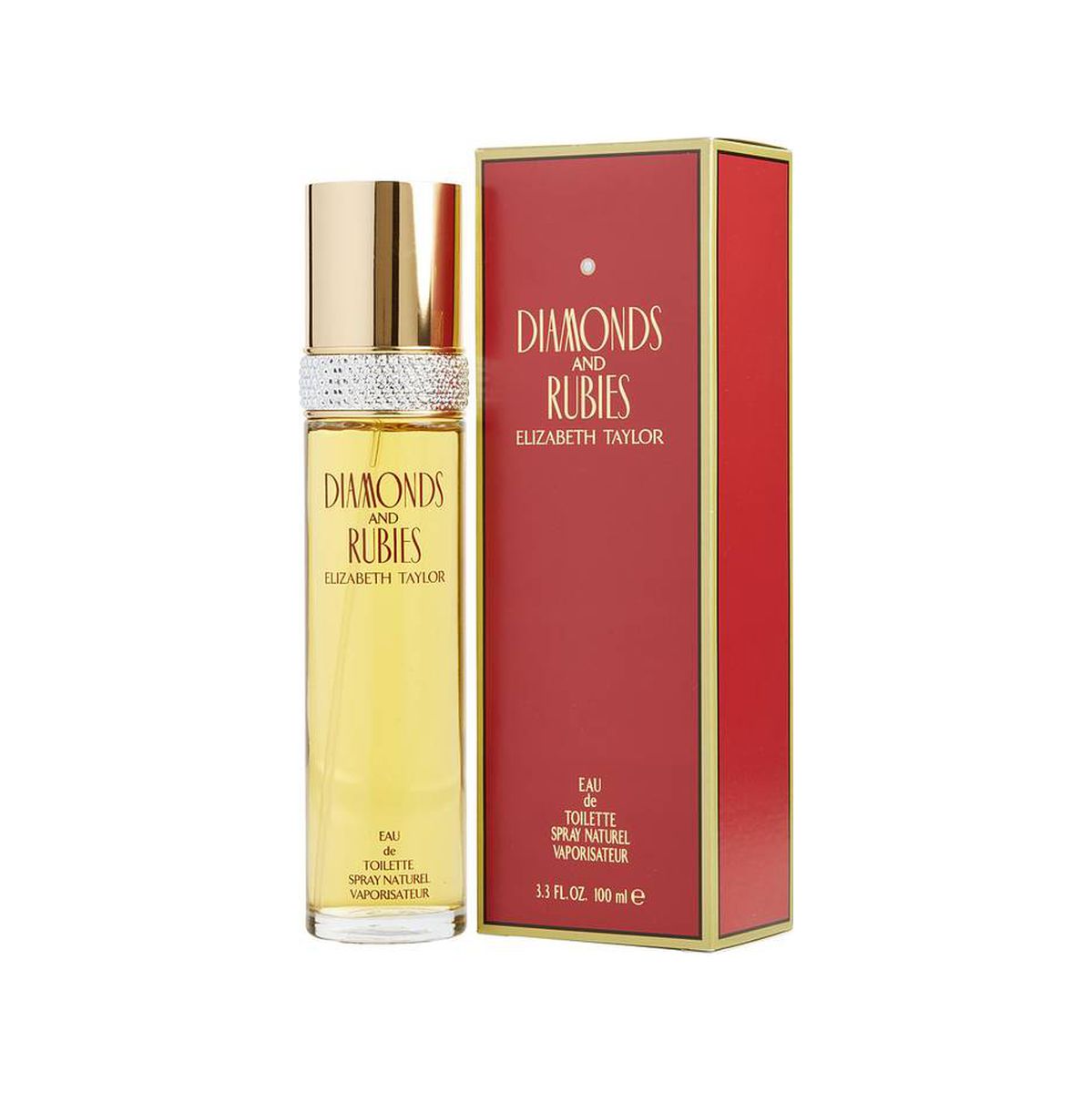 Diamond & Rubies 3 Diamond & Rubies 3.4Oz Eau De Toilette For Women