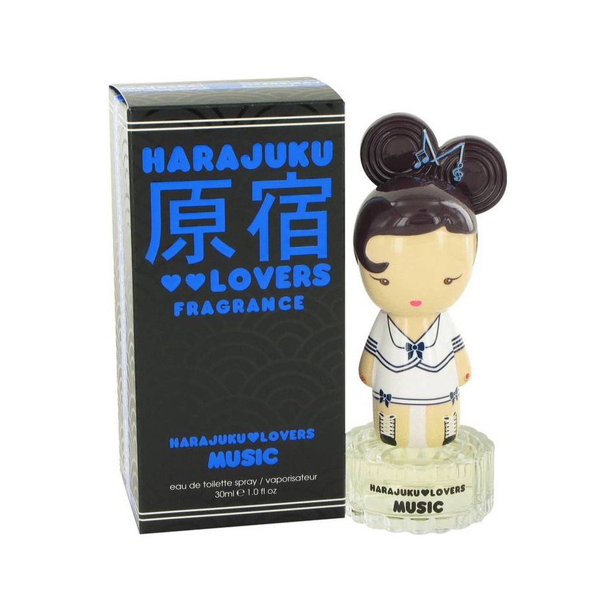 Harajuku Lovers Music 1Oz Eau De Toilette For Women 1 Harajuku Lovers Music 1Oz Eau De Toilette For Women