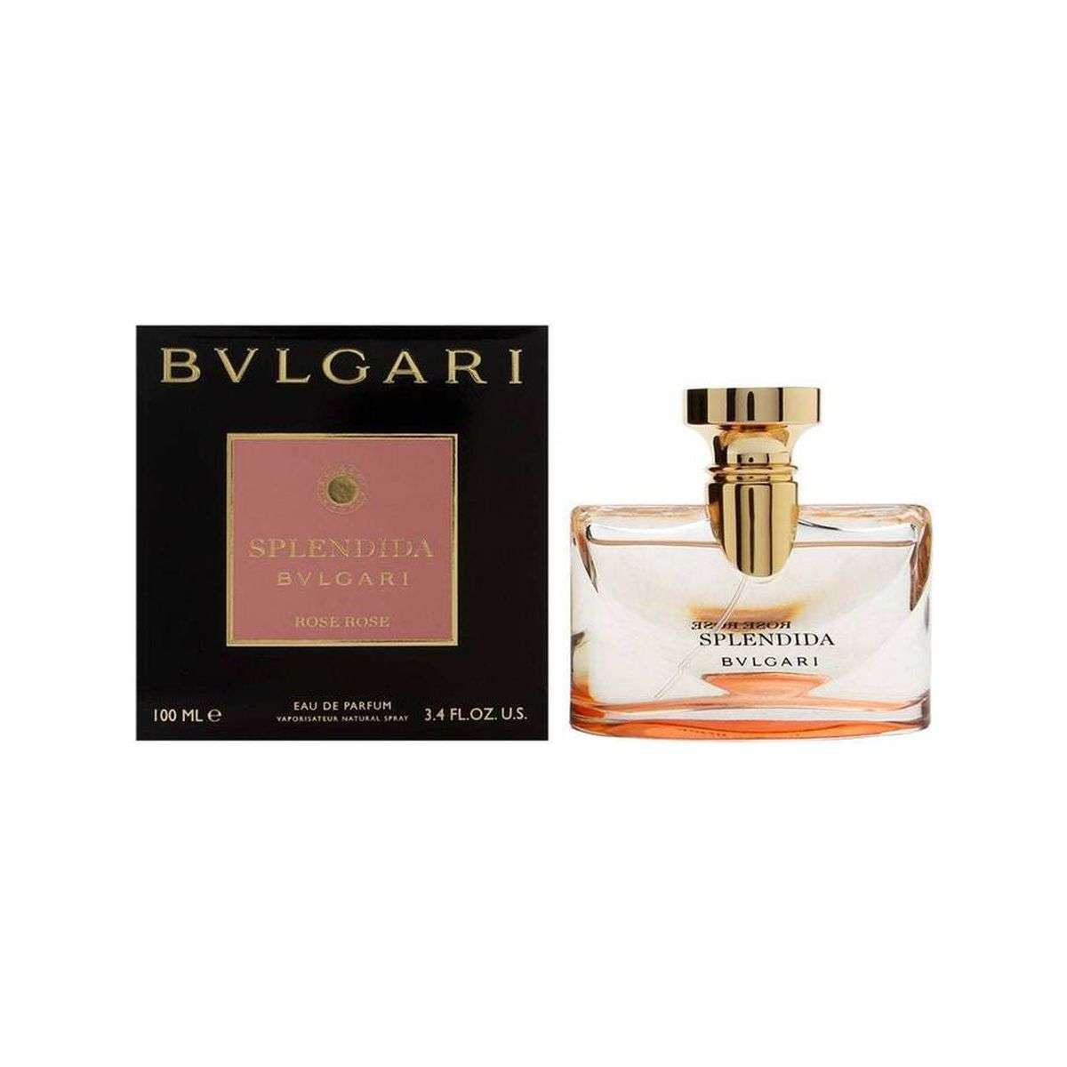 Bvlgari Splendid Rose 3 Bvlgari Splendid Rose 3.4Oz Eau De Parfum For Women