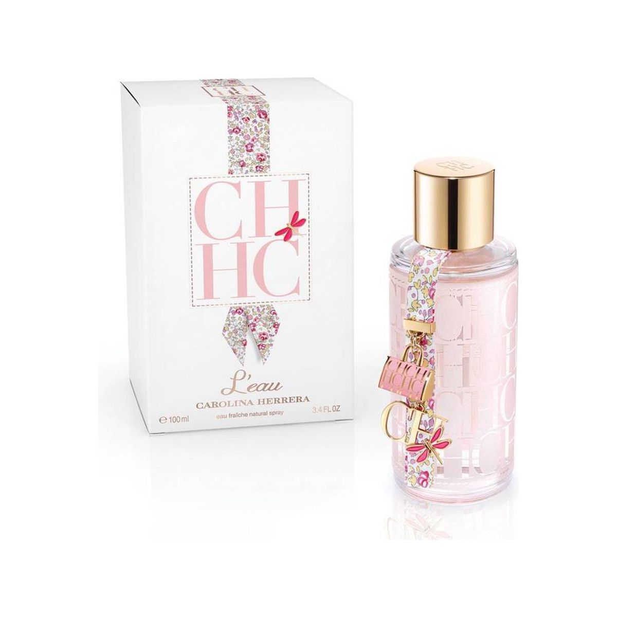 Herrera C H Leau Fraiche 3 Herrera C H Leau Fraiche 3.4Oz Eau De Toilette For Women