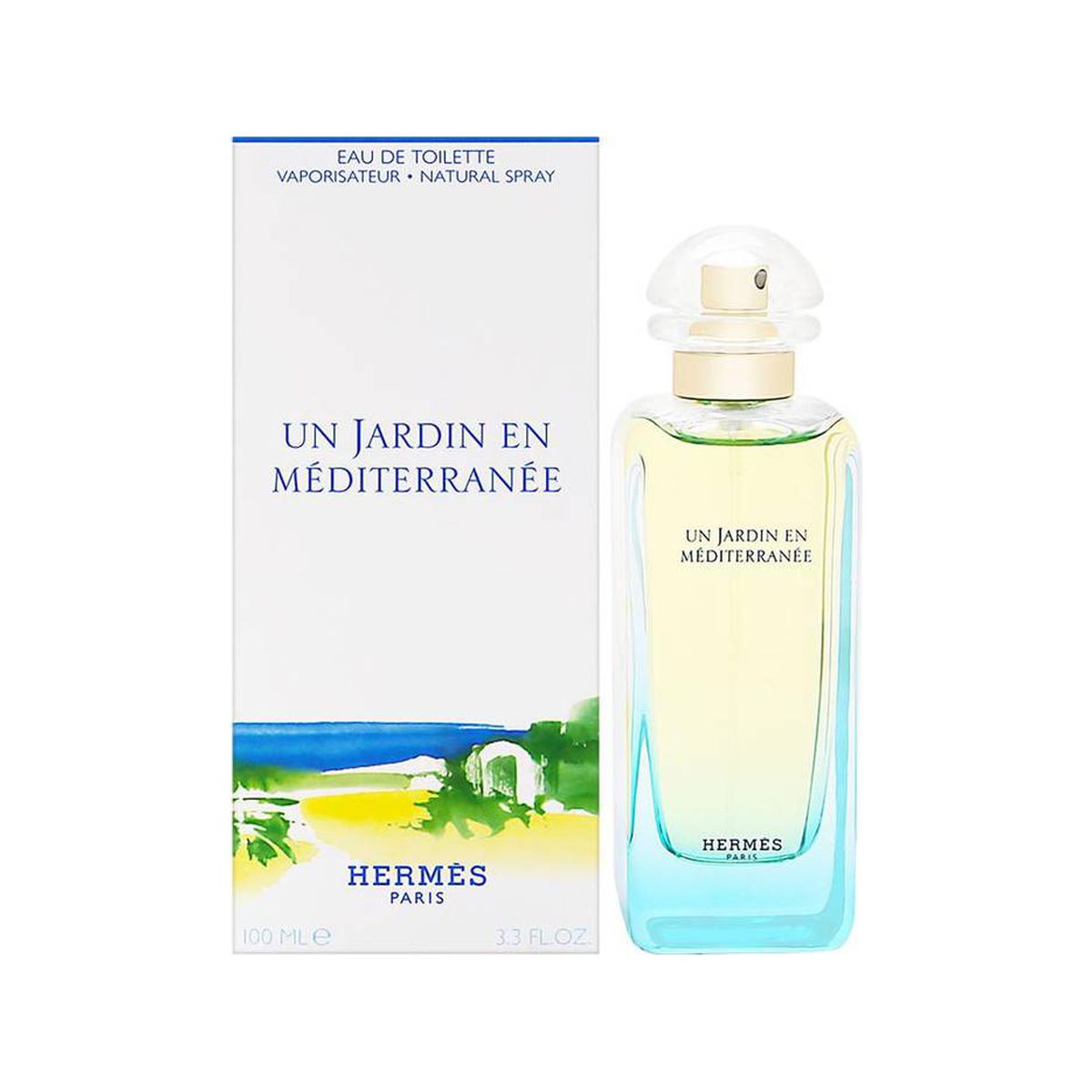 Hermes Mediterranee 3 Hermes Mediterranee 3.4Oz Eau De Toilette For Women