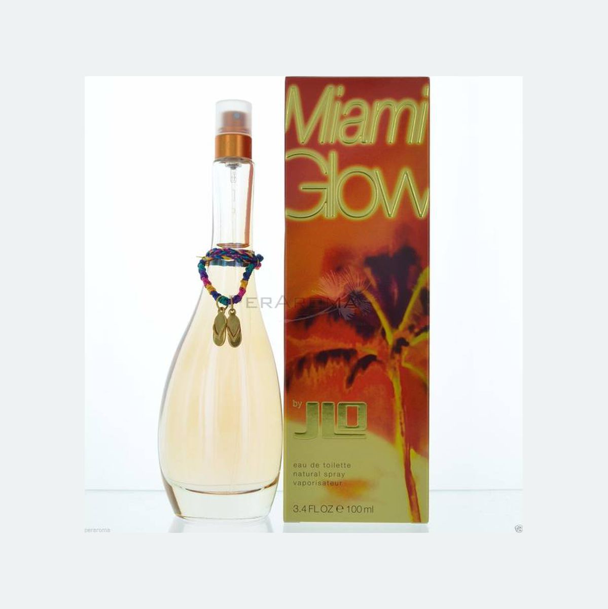 Jennifer Lopez Miamiglow 3.4Oz Eau De Toilette For Women