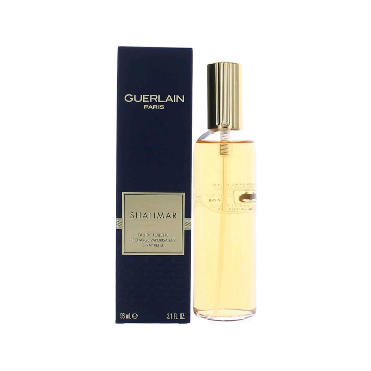 Guerlain Shalimar *Refillable* 3 Guerlain Shalimar *Refillable* 3.1Oz Eau De Toilette For Women