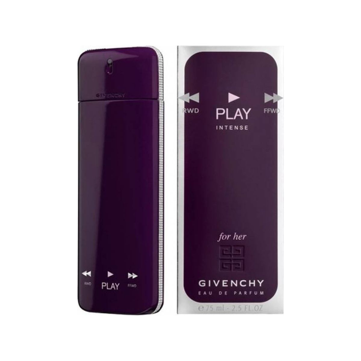 Givenchy Play Intense 2.5Oz Eau De Parfum For Women