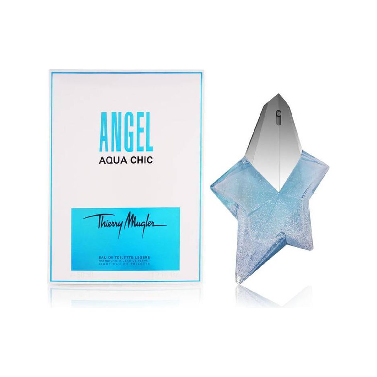 Angel Aqua Chic 2012 Edition 1 Angel Aqua Chic 2012 Edition 1.7Oz Eau De Toilette For Women