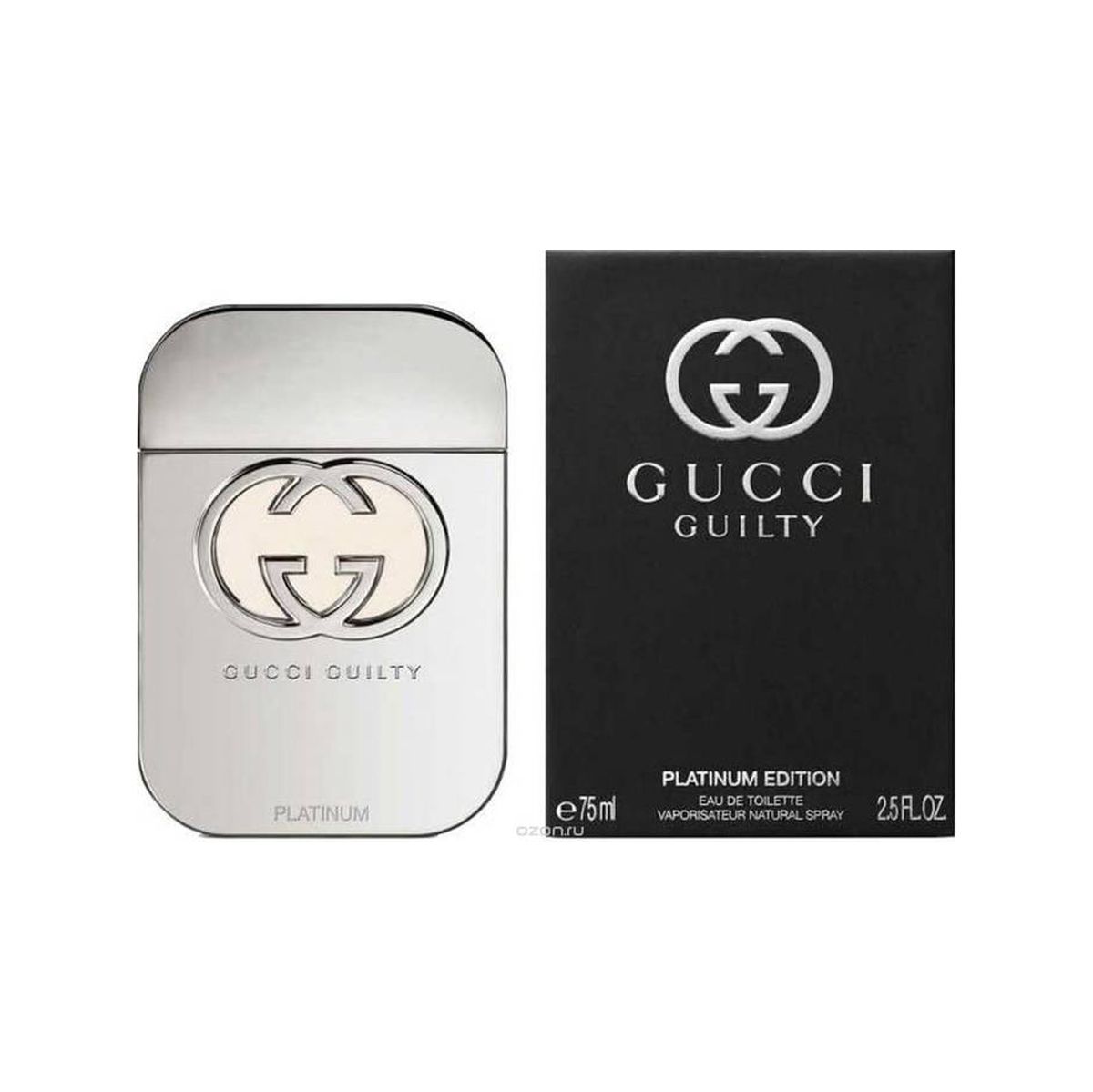 Gucci Guilty Platinum 2 Gucci Guilty Platinum 2.5Oz Eau De Toilette For Women