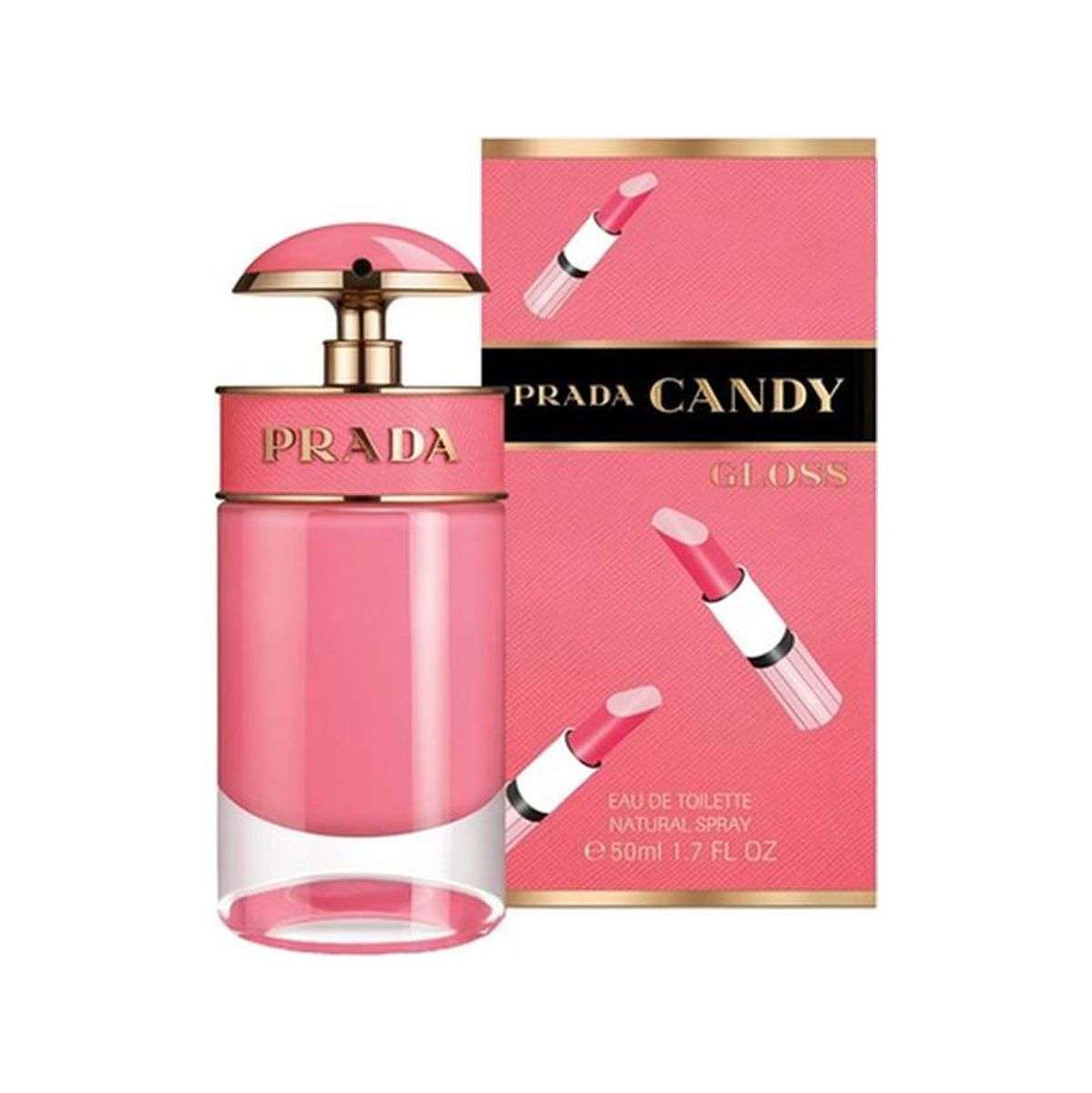 Prada Candy Gloss 1 Prada Candy Gloss 1.7Oz Eau De Toilette For Women