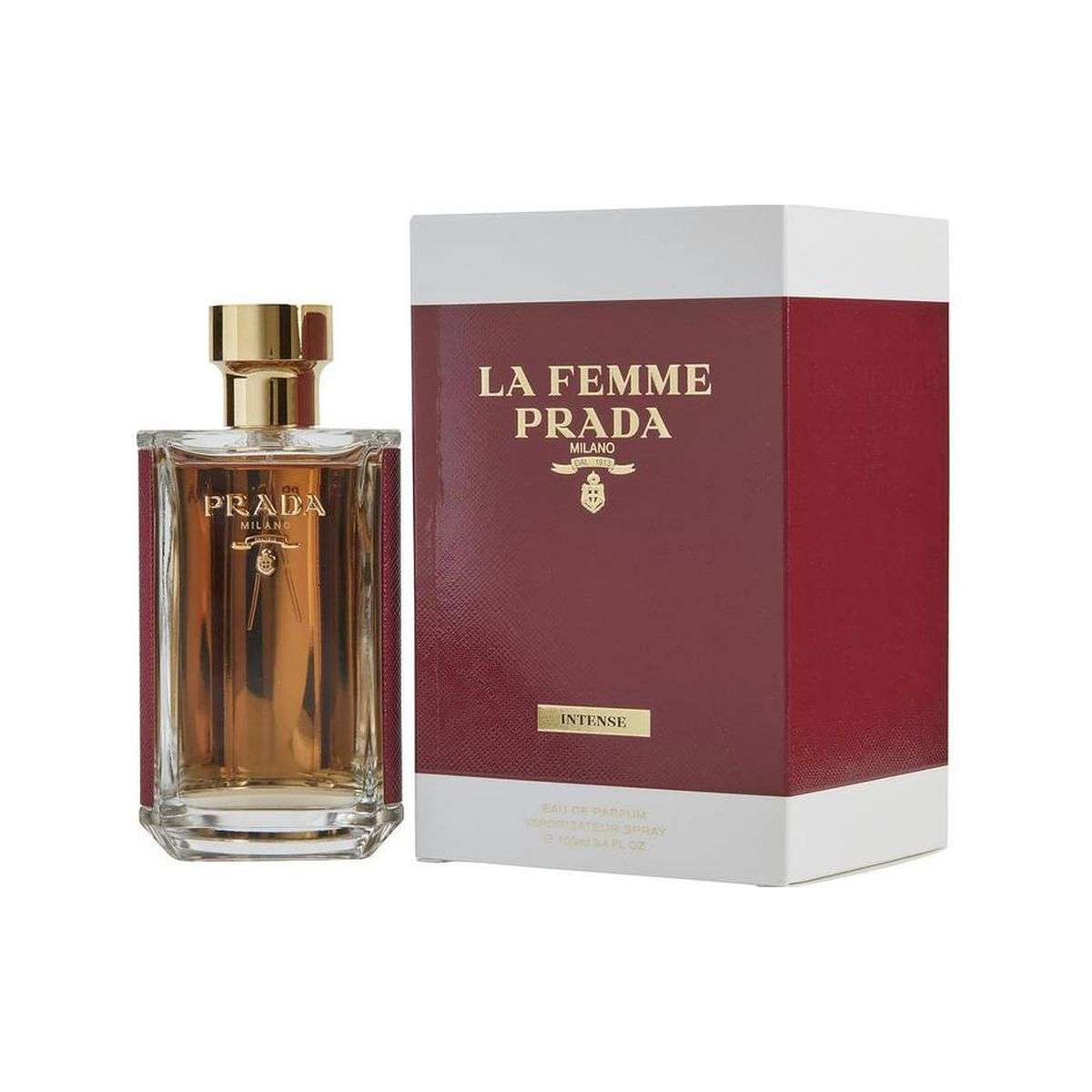 Prada La Femme Intense 3 Prada La Femme Intense 3.4Oz Eau De Parfum For Women