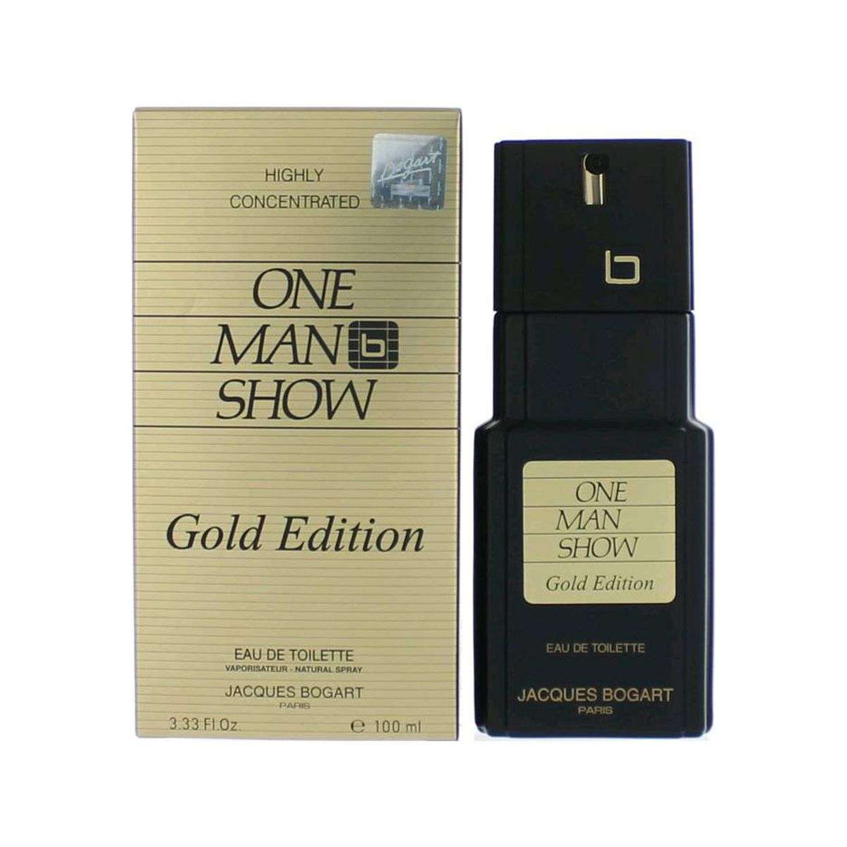 One Man Show Gold 3 One Man Show Gold 3.4Oz Eau De Toilette For Men