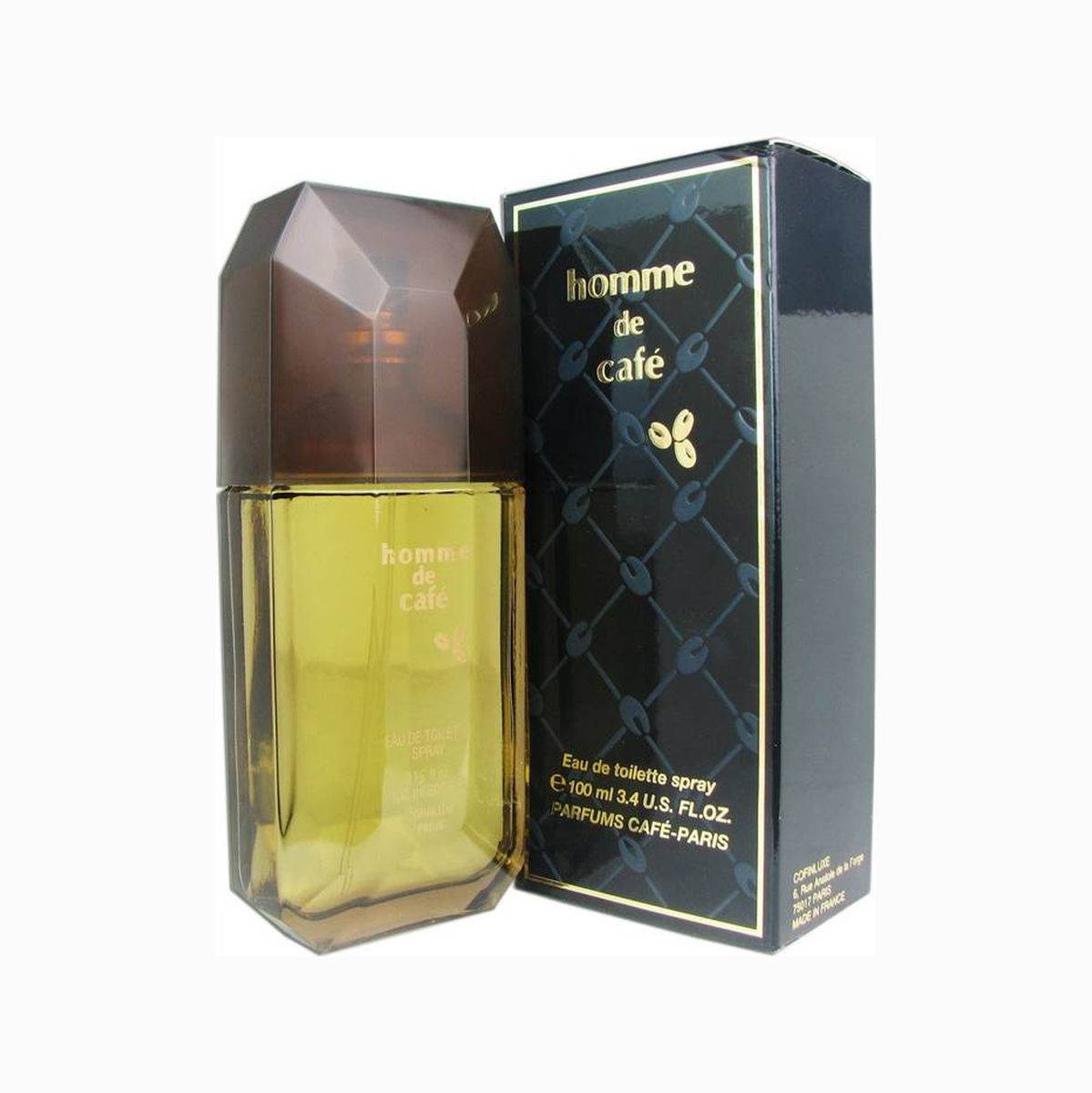 Caf� Café 3 Caf� Café 3.4Oz Eau De Toilette For Men