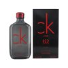 Calvin Klein One Red 3.4Oz Eau De Toilette For Men