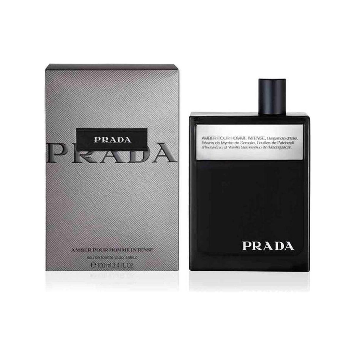 Prada Amber Intense 3 Prada Amber Intense 3.4Oz Eau De Parfum For Men