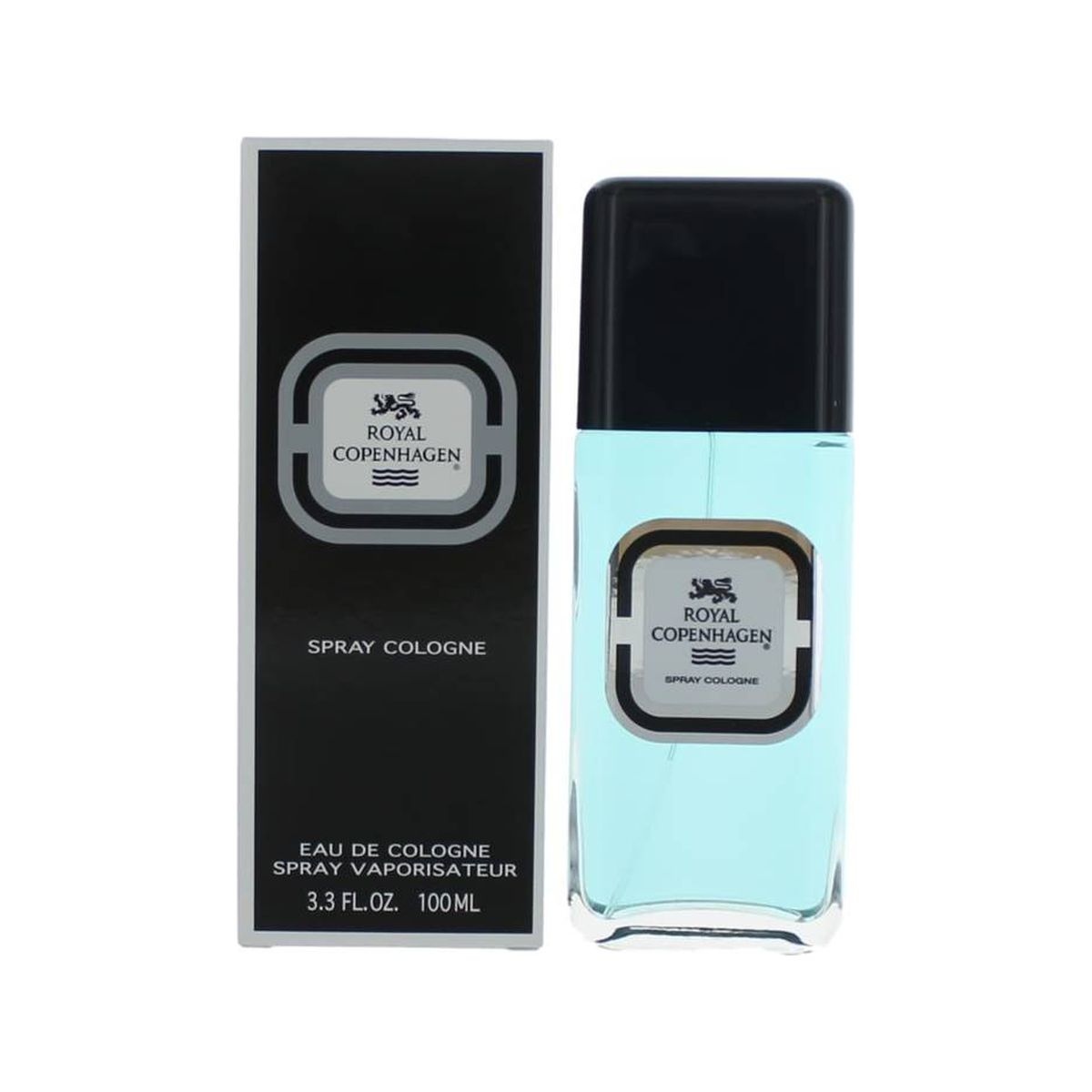 Royal Copenhagen 3 Royal Copenhagen 3.4Oz Eau De Cologne For Men