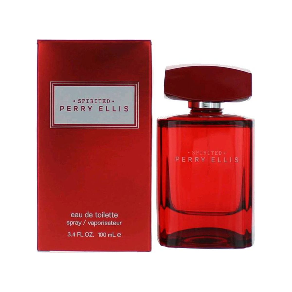 Perry Ellis Spirited 3 Perry Ellis Spirited 3.4Oz Eau De Toilette For Men