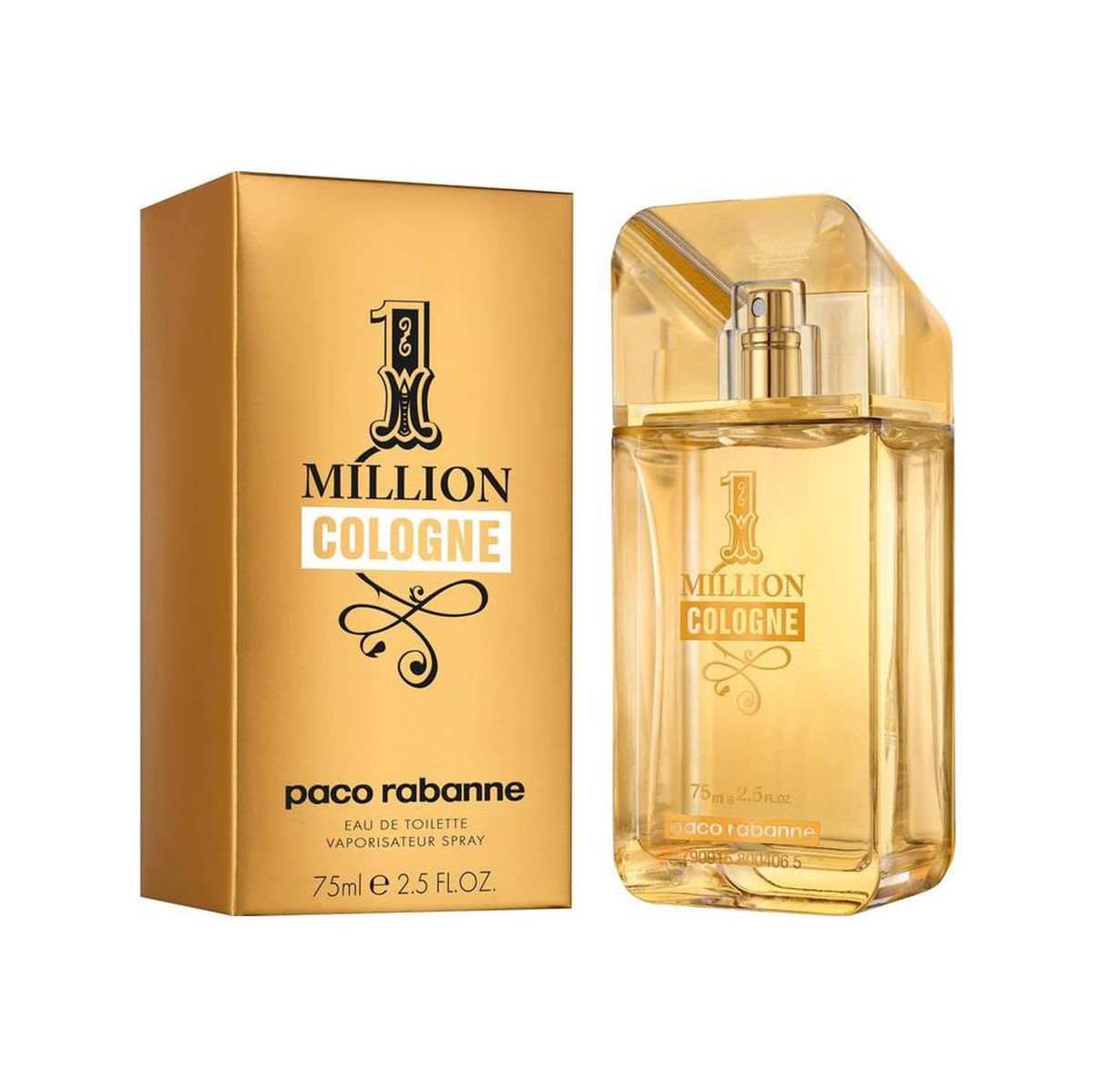 Paco 1Million Cologne For Men 1 Paco 1Million Cologne For Men