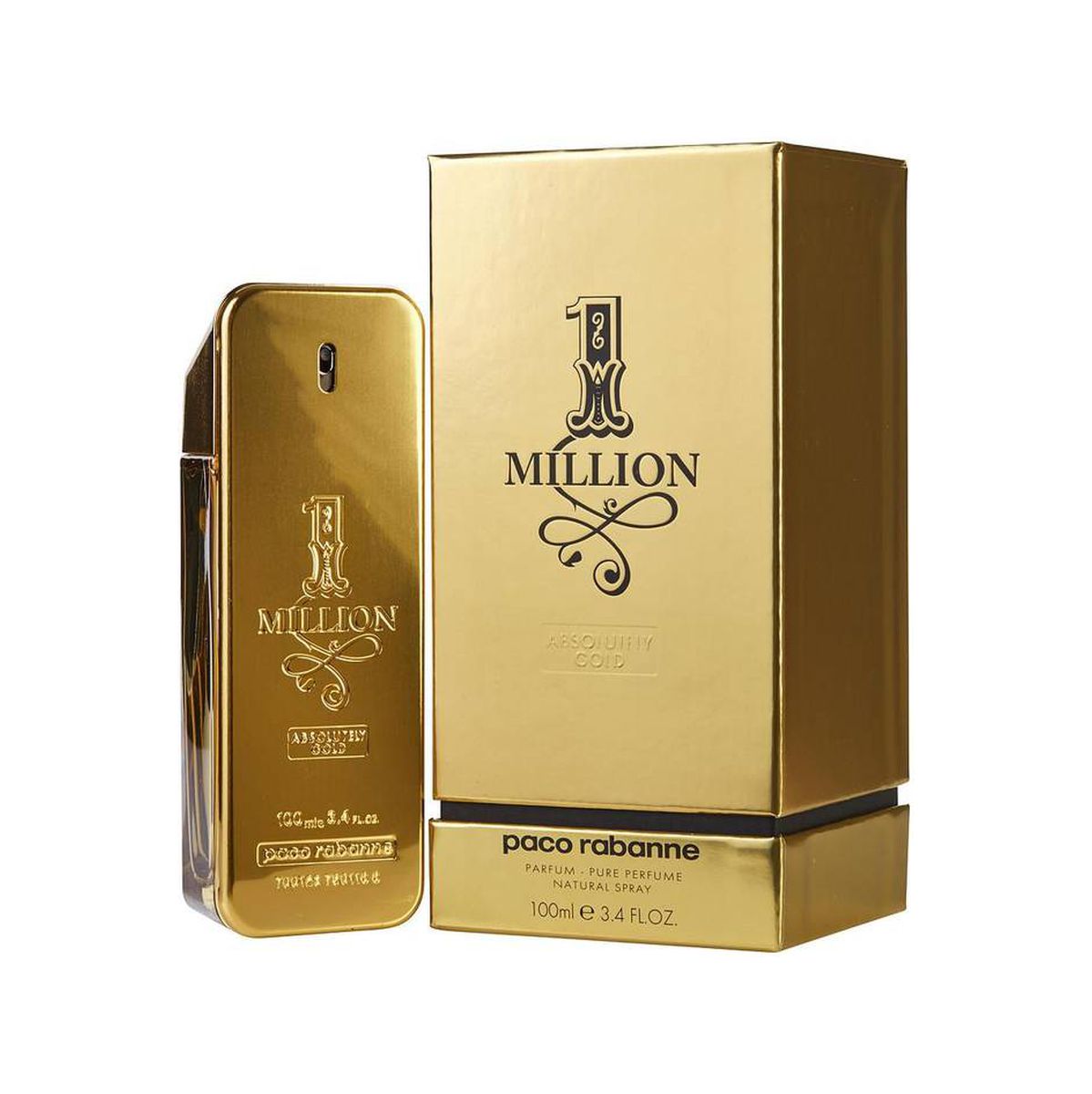 Paco 1Million Cologne For Men 2 Paco 1Million Cologne For Men