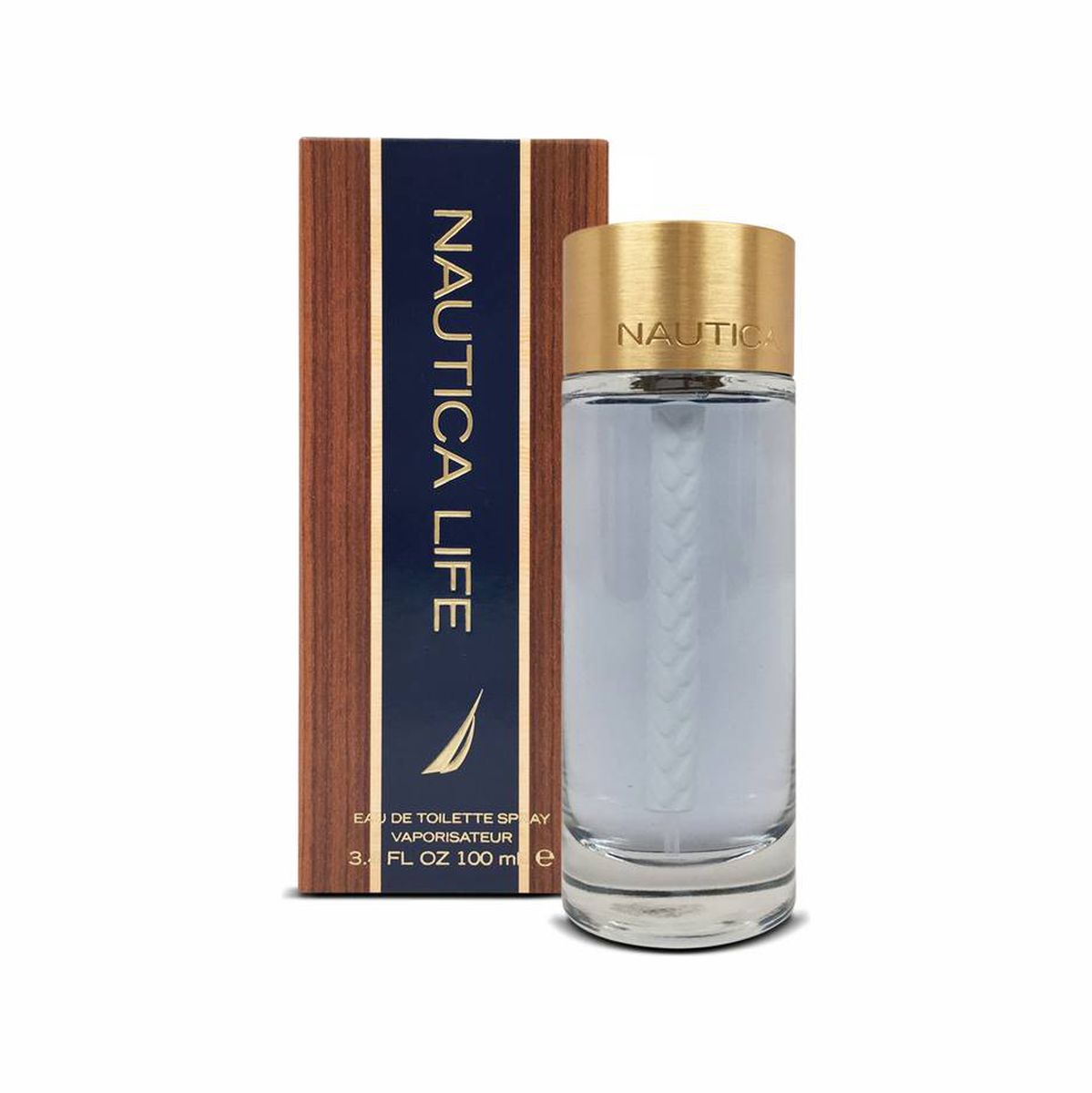 Nautica Life 3 Nautica Life 3.4Oz Eau De Toilette For Men