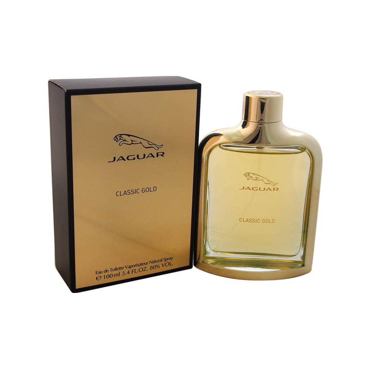 Jaguar Gold 3 Jaguar Gold 3.4Oz Eau De Toilette For Men