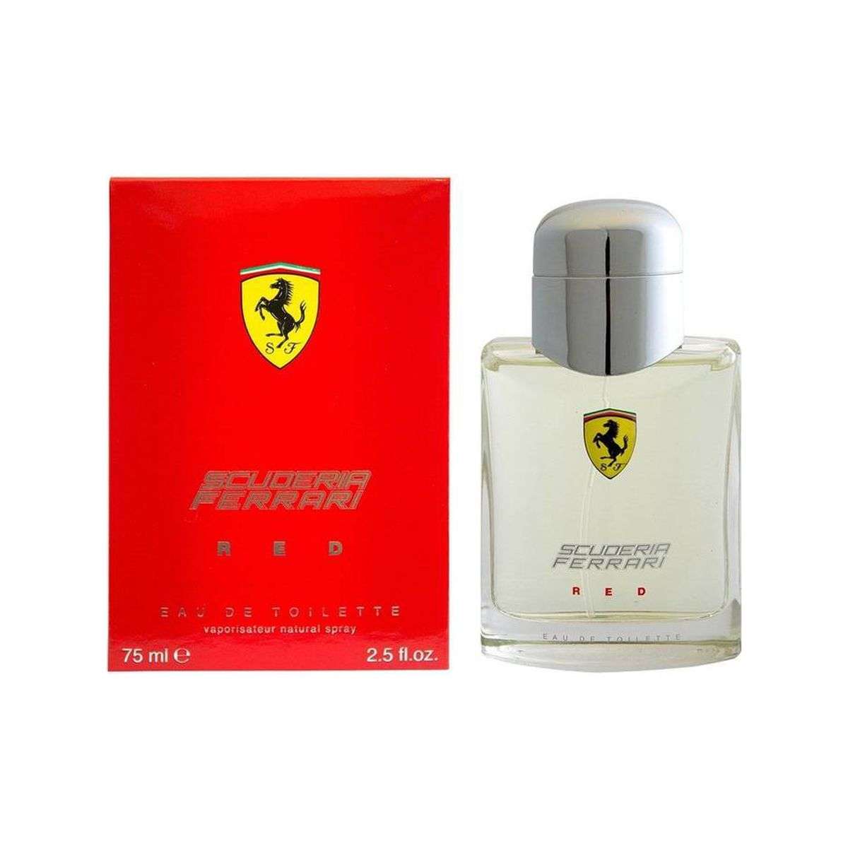Ferrari Red Scuderia 2 Ferrari Red Scuderia 2.5Oz Eau De Toilette For Men