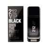 212 Vip Black 3.4Oz Eau De Parfum For Men