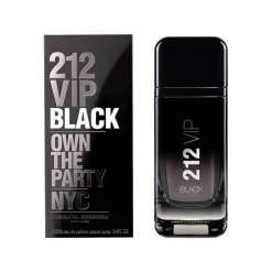 212 Vip Black 3.4Oz Eau De Parfum For Men