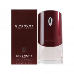 Givenchy Pour Homme 3.4Oz Eau De Toilette For Men