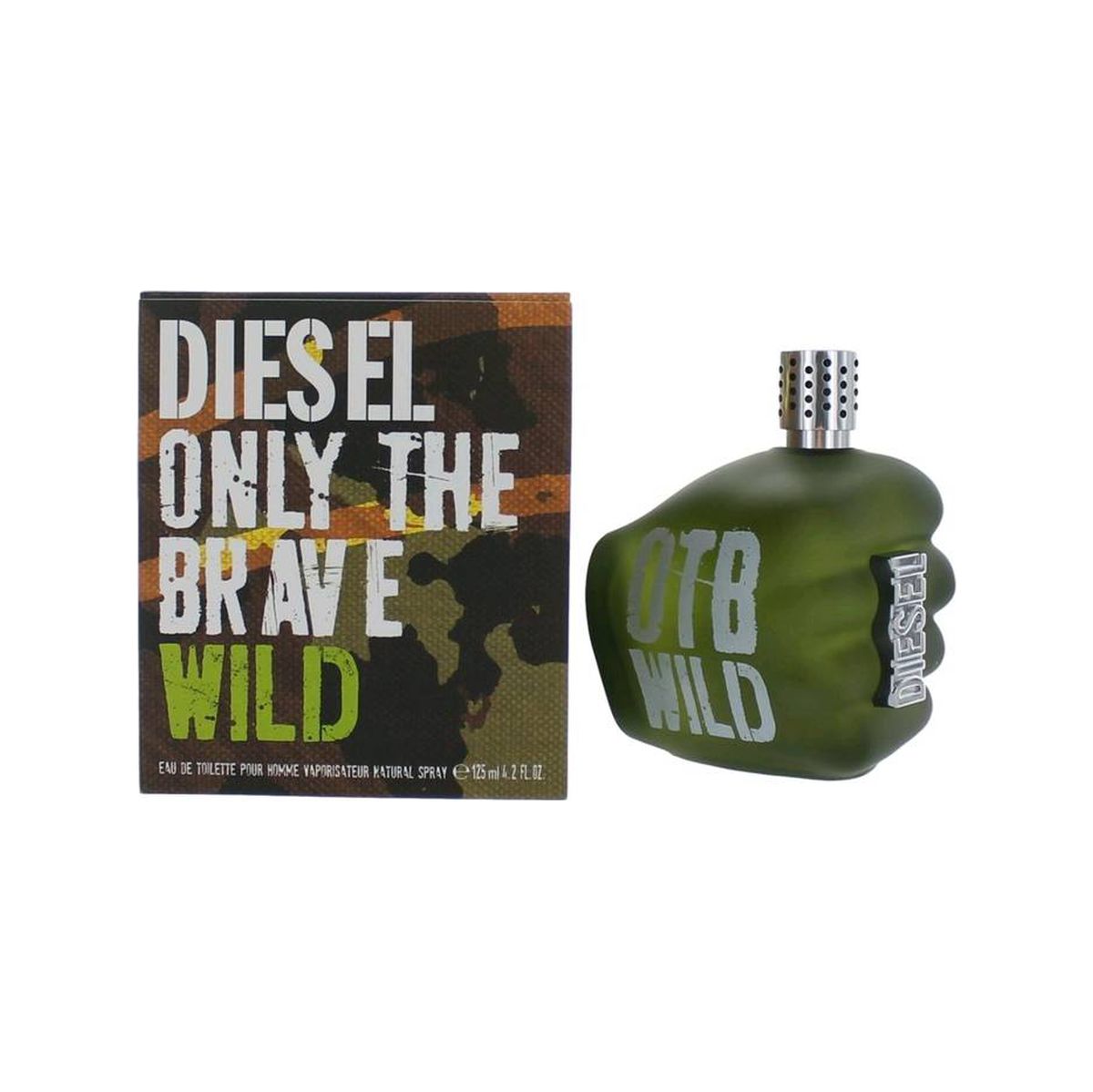 Diesel Only Brave Wild 4.2Oz Eau De Toilette For Men