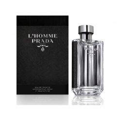 Prada L'Homme 3.4Oz Eau De Toilette For Men