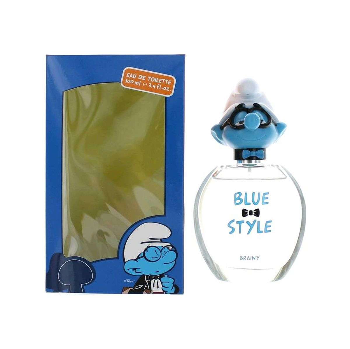 Smurfs 3D Brainy 3 Smurfs 3D Brainy 3.4Oz Eau De Toilette For Kids