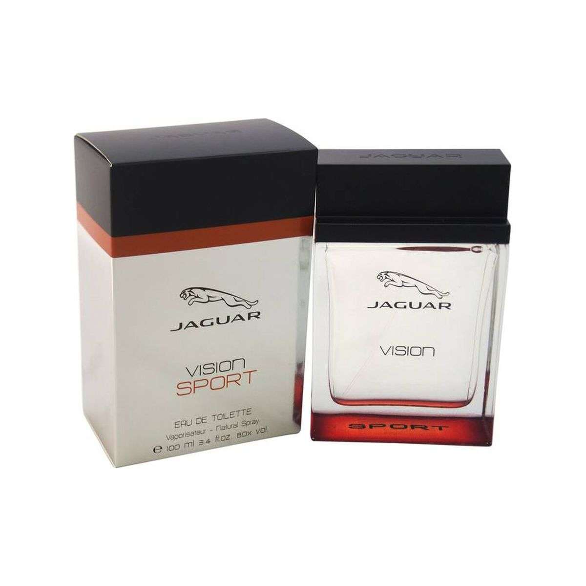Jaguar Vision Sport 3 Jaguar Vision Sport 3.4Oz Eau De Toilette For Men