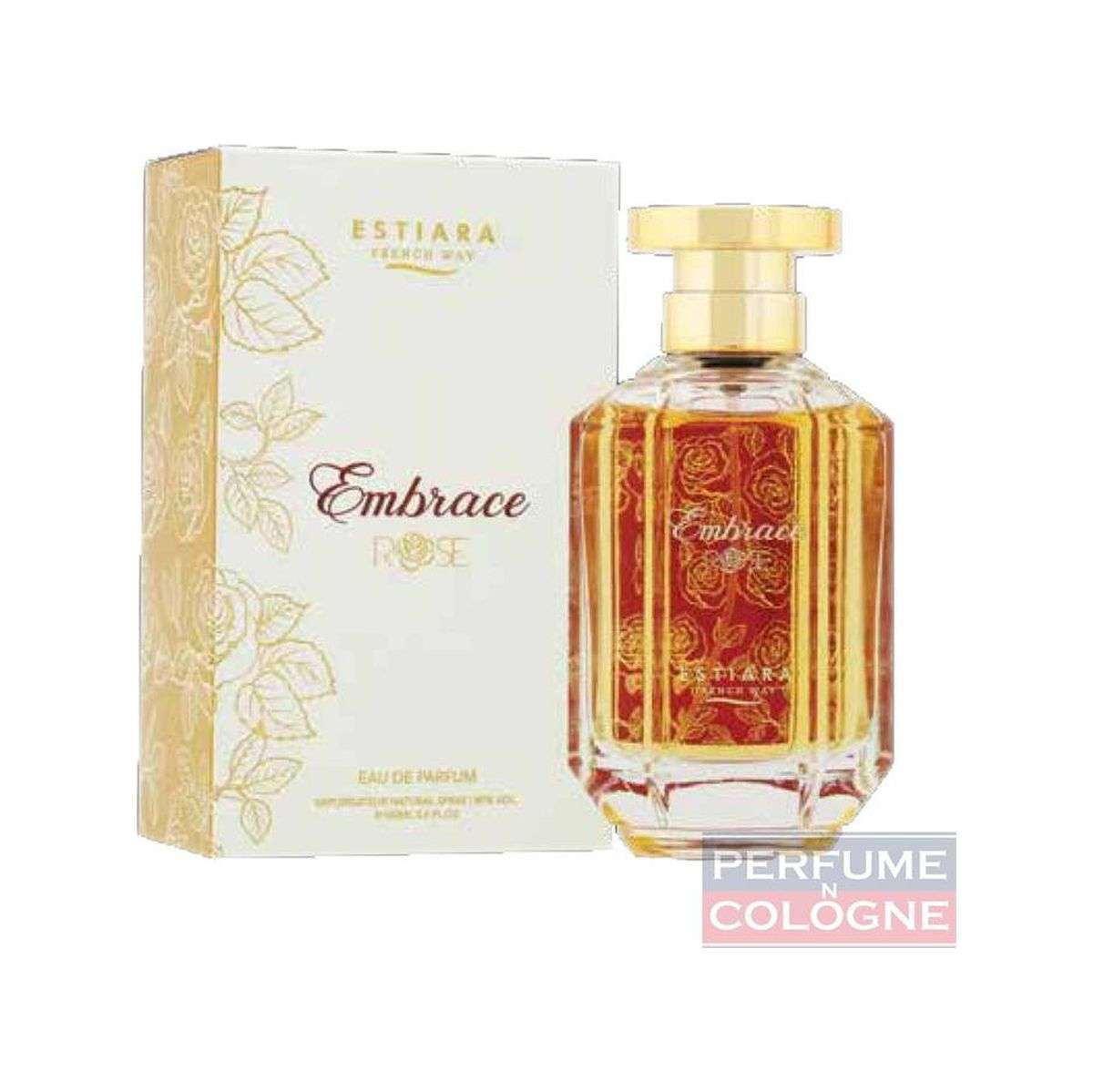 Estiara Embrace Rose 3 Estiara Embrace Rose 3.4Oz Eau De Toilette For Women