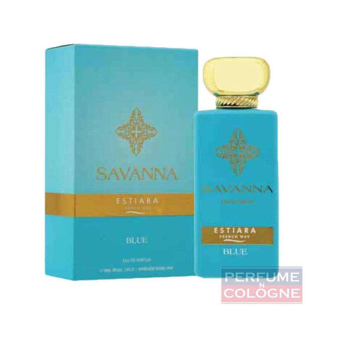 Estiara Savanna Blue 3 Estiara Savanna Blue 3.4Oz Eau De Parfum For Women