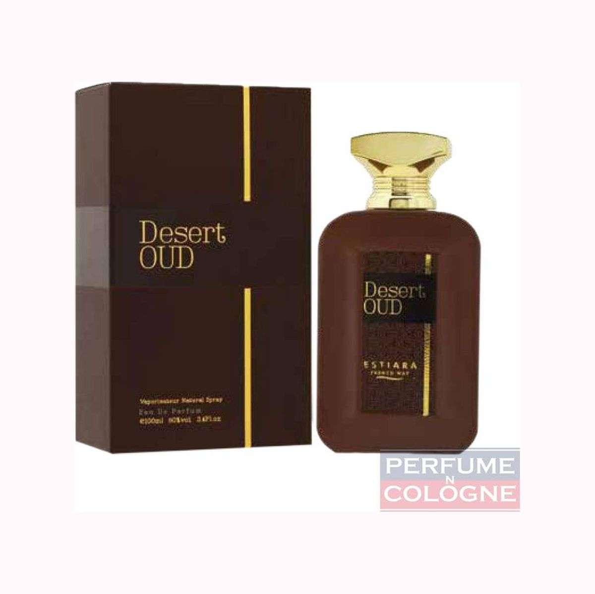 Estiara Desert Oud 3 Estiara Desert Oud 3.4Oz Eau De Toilette For Men