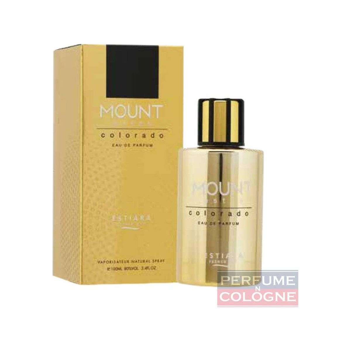 Estiara Mount Estes Colorado 3 Estiara Mount Estes Colorado 3.4Oz Eau De Toilette For Men