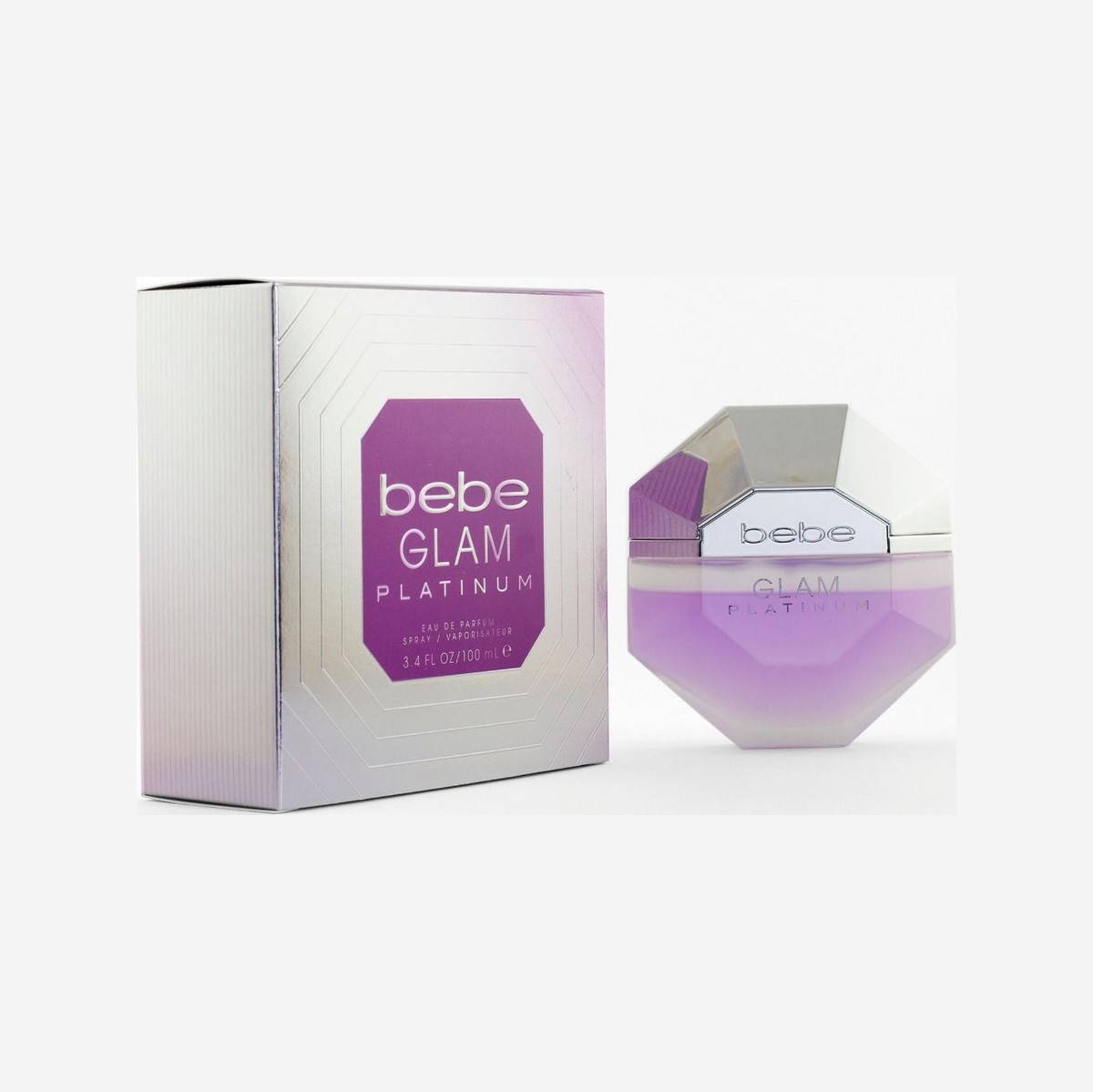 Bebe Platinum 3 Bebe Platinum 3.4Oz Eau De Parfum For Women