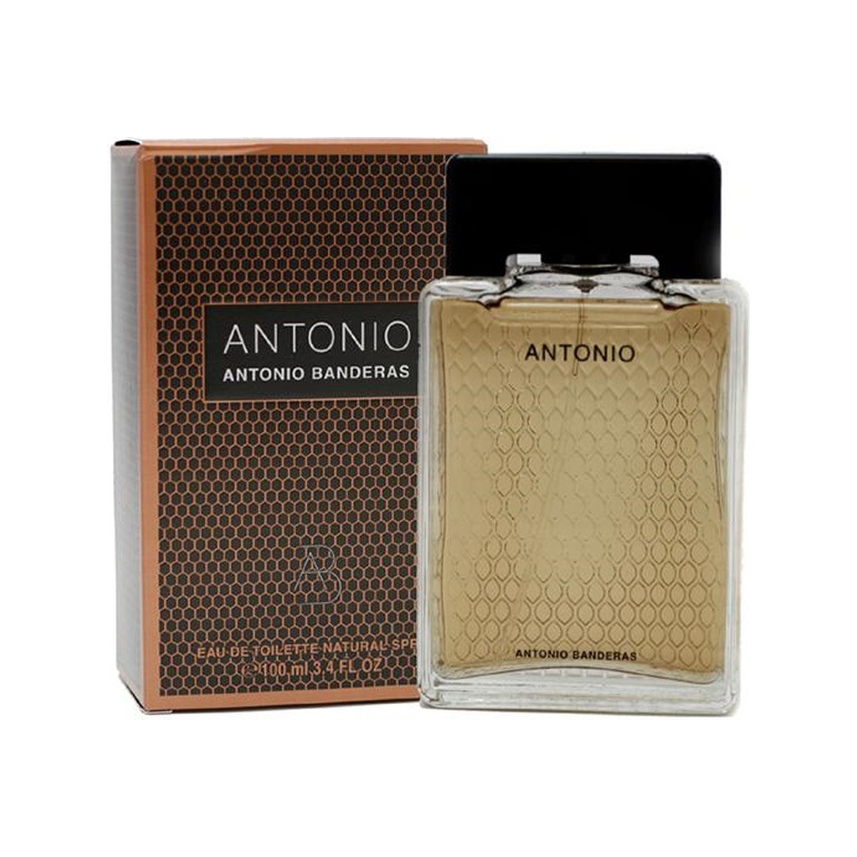 Antonio Banderas Antonio 3 Antonio Banderas Antonio 3.4Oz Eau De Toilette For Men