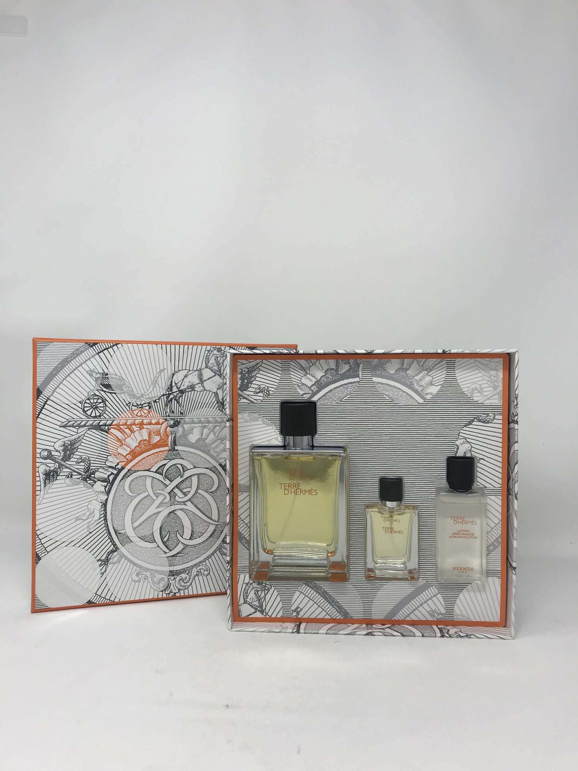 Terre D'Hermes 3 Piece Gift Set For Men